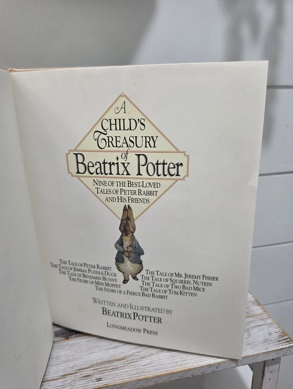 1987 Beatrix Potter Treasury